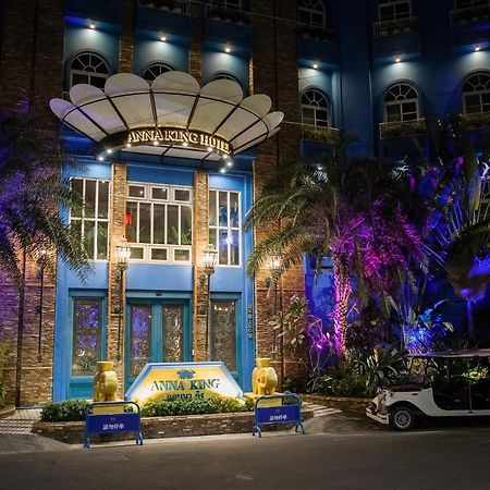 Anna King Hotel Chiayi City Exterior foto