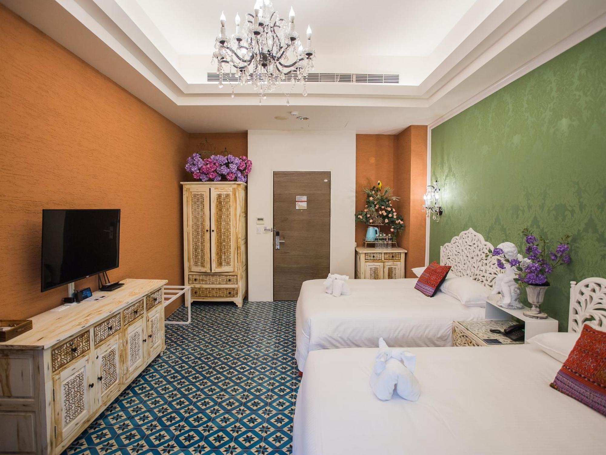 Anna King Hotel Chiayi City Exterior foto