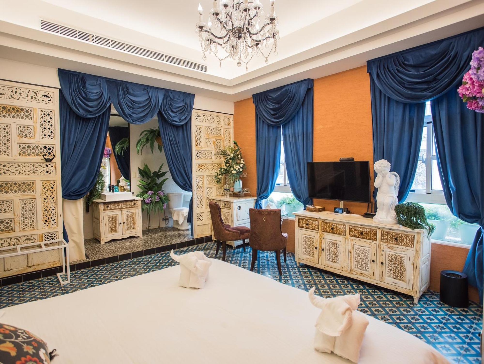 Anna King Hotel Chiayi City Exterior foto