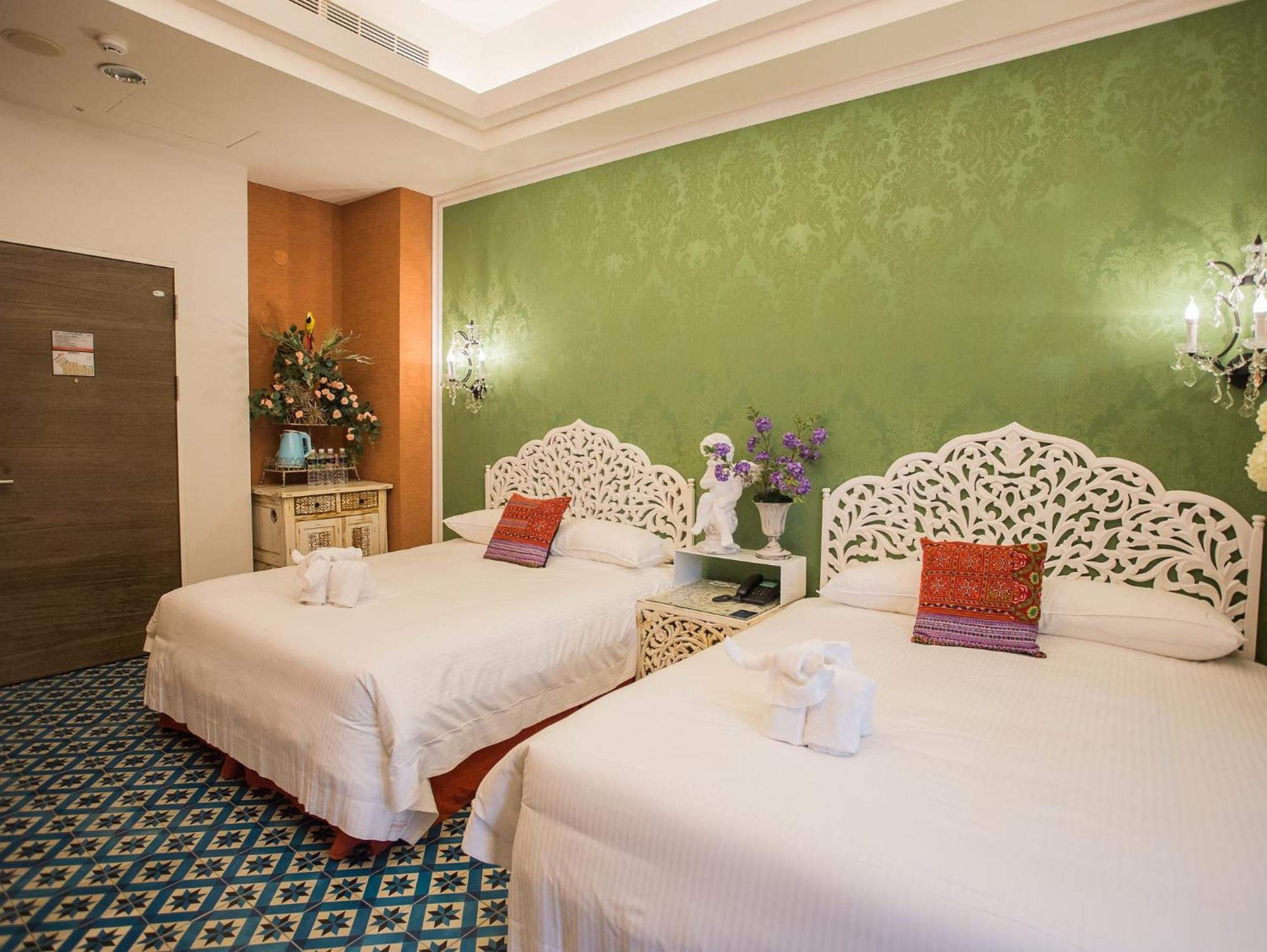 Anna King Hotel Chiayi City Exterior foto
